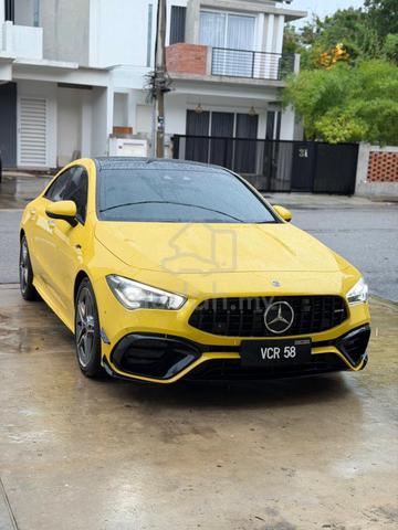 2021 Mercedes Benz CLA-CLASS 1.3 180 AMG PREMIUM - 4