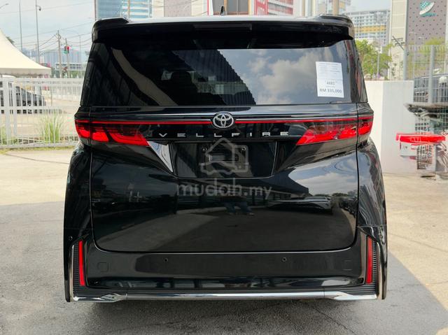 2024 Toyota ALPHARD 2.5 Z (A) Toyota Teammate – Ad - 4