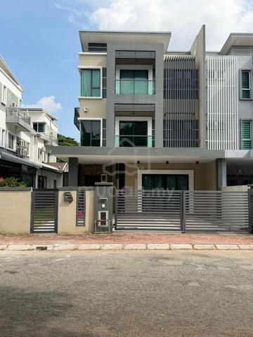 Gated Guarded + 6 Rooms🔥 Bercham Ipoh Semi D House - Good condition 1