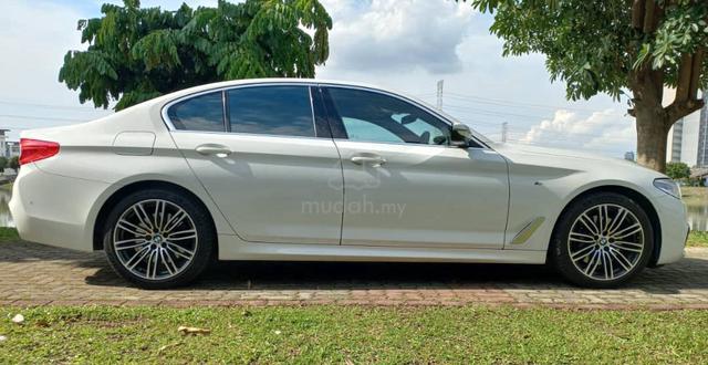 2020 2021 Bmw 530i 2.0 M-SPORT (A) WRTY2026 - 2