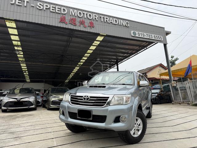 Toyota Hilux 2.5G VNT 2013 1 Owner - 1