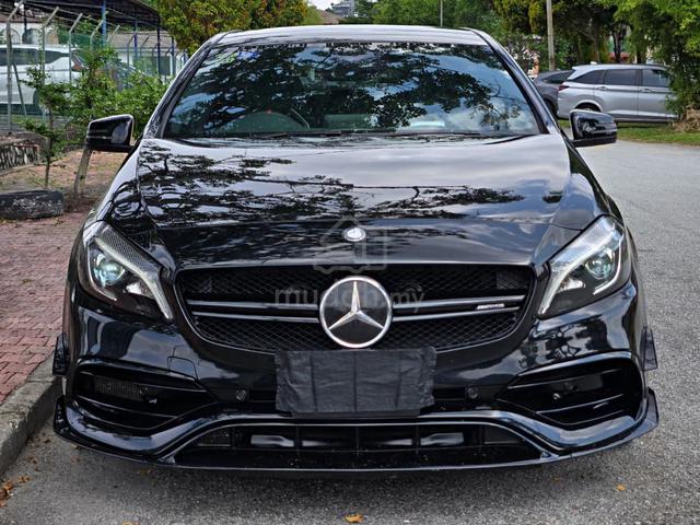 18 Mercedes Benz A45 2.0 AMG FACELIFT SPORT+ 6POT - 3