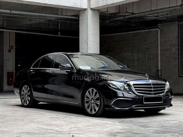 2017 Mercedes Benz E250 EXCLUSIVE (CKD) 2.0 (A) - 4