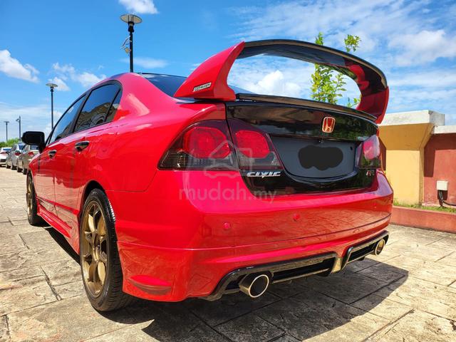 Honda CIVIC 1.8 A S-L i-VTEC ADJUSTABLE SUSPENSION - 5