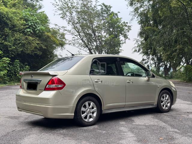 2009 Nissan LATIO 1.8 TI (A) - 2