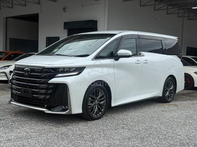 2025 Toyota VELLFIRE 2.4 Z PREMIER JBL FULL SPEC - 1