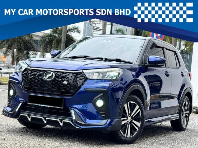 2021 Perodua ATIVA 1.0 X TURB0 SUV BODYKIT KLES - 1