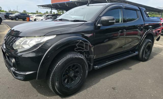 2018 Mitsubishi TRITON 2.4 VGT ATHLETE (AT) (4X4) - 1