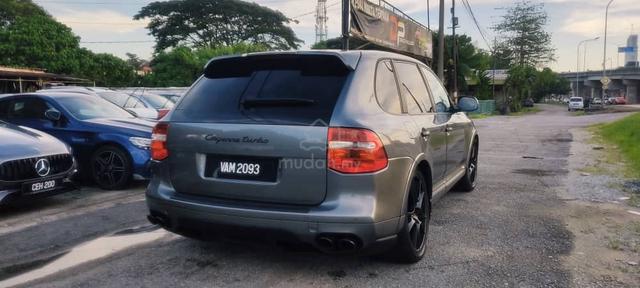 Porsche Cayenne 4.8 v8 (A) Buy1 Free1 Kedai Loan - 2