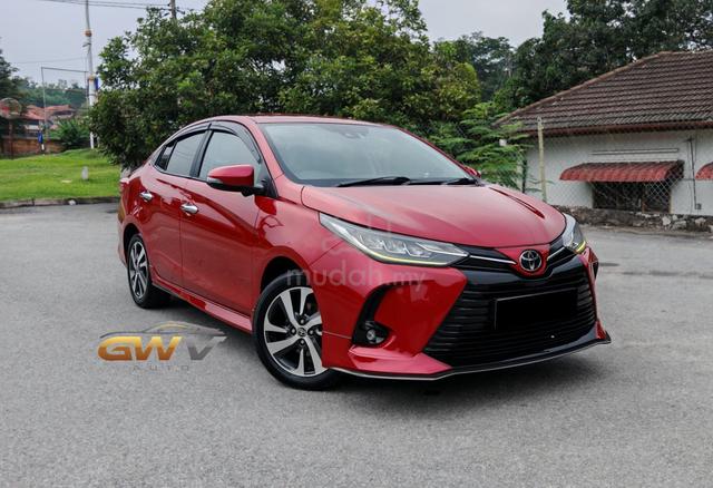 2020 Toyota VIOS 1.5 G Facelife F/Leather 360Cam - 1