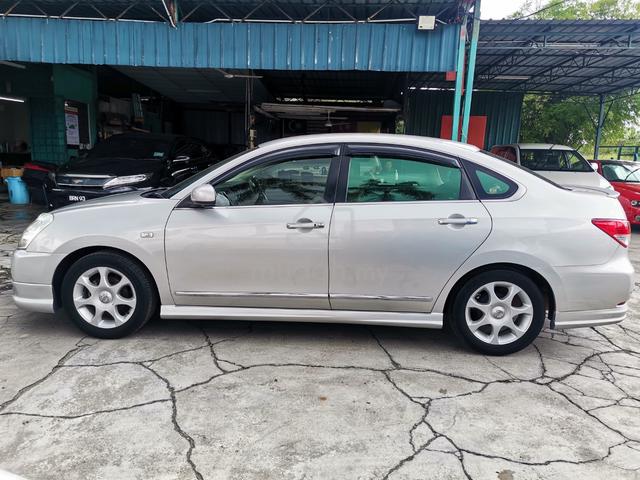 2012 Nissan SYLPHY 2.0 LUXURY NAVI (A) - 4