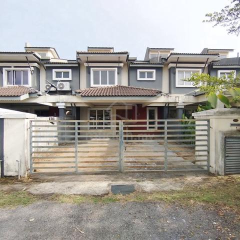 FACING OPEN 22'x75' Double Storey Terrace House Amoda Saujana Rawang 1