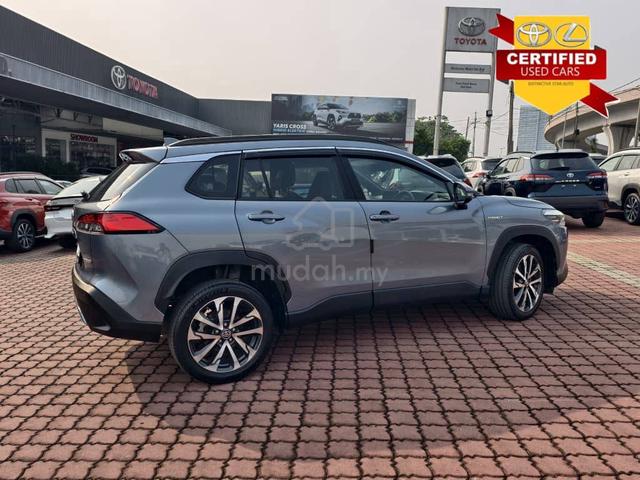 2023 Toyota Corolla Cross Hybrid+Warranty+Service - 3