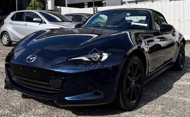 2025 Mazda ROADSTER 1.5 S LEATHER SPECIALPACK MX-5 - 4