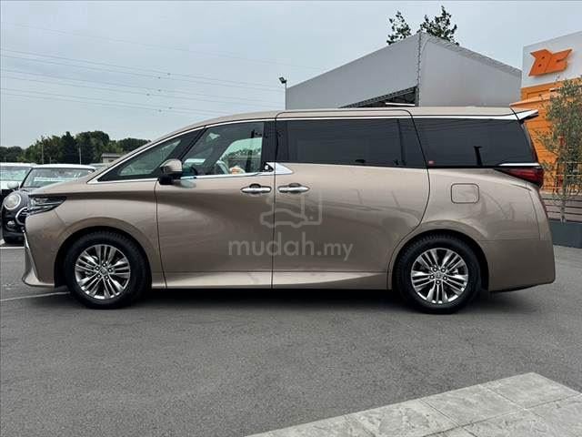 2024 BOOKNOW GOLD HUD 2700km Toyota ALPHARD 2.5 Z - 4