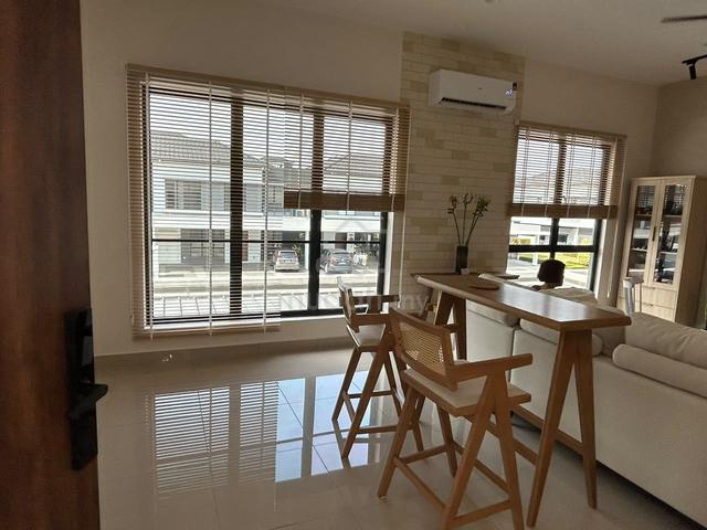 1st Floor Townhouse Eco Ardence Setia Alam,NKVE,Jaya Grocer,Furnished 1