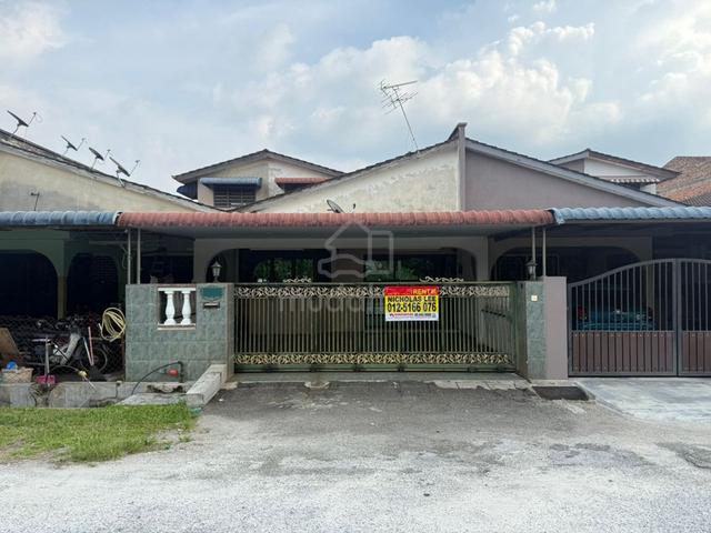 Ipoh Chemor Single Storey House For Rent 1