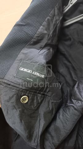 GIORGIO ARMANI Vintage Navy Blazer - photo 5 of 5