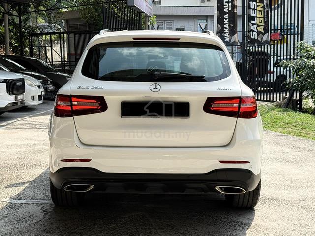 2018 Mercedes Benz GLC250 2.0 4MATIC - 4