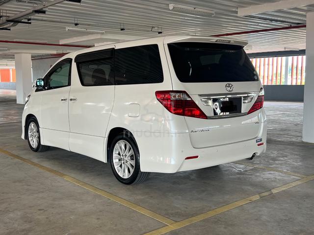 2011 Toyota ALPHARD 3.5 WELCAB FACELIFT (A) - 4