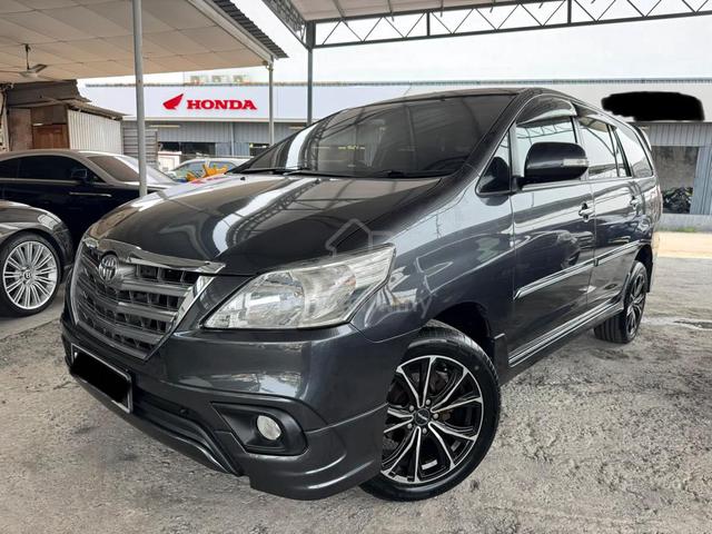 2015 Toyota INNOVA 2.0 G Facelift (A) Boleh Loan - 1