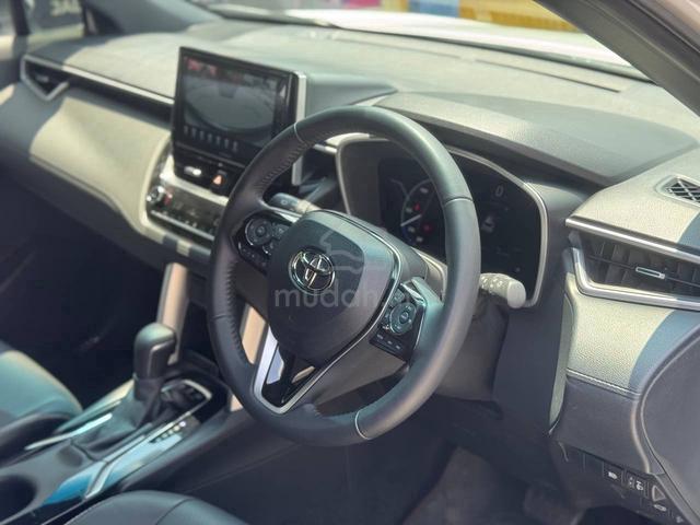 2024 Toyota COROLLA CROSS 1.8 HYBRID (AT) -.- - 5