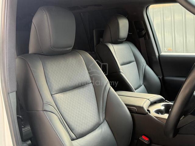 Black Interior 2024 Toyota LANDCRUISER 3.4 ZX - 3