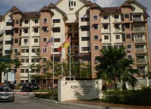 Apartment Komuter Raya 1
