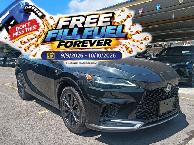 Limited Offer🚨2024 Lexus RX350 2.4 F SPORT (A) - 1