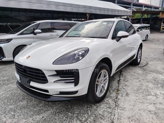 2021 Porsche MACAN 2.0 22,000km Grade 4.5B Japan - 2