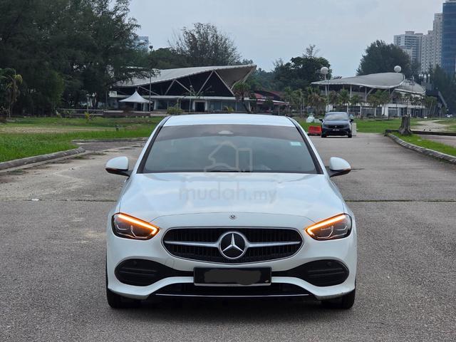 2022 Mercedes Benz C-CLASS 1.5 200 AVANTGARDE - 2