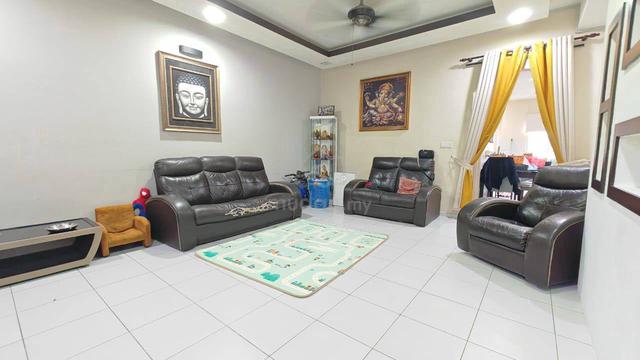 Nusa Bayu Gelang Patah Double Storey Terrace House Iskandar Puteri 1