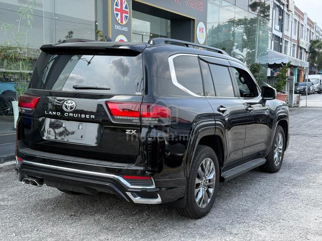 2023 Land CRUISER 3.4 ZX BLACK INTERIOR COOL BOX - 2