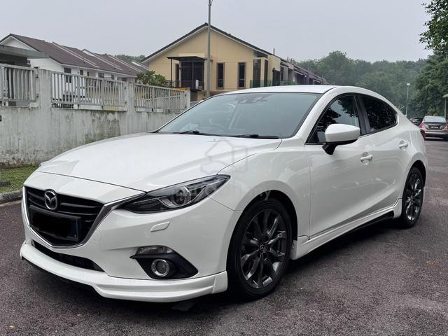 2016 Mazda 3 2.0 SEDAN HIGH SKYACTIV (CKD) MY2014 - 5