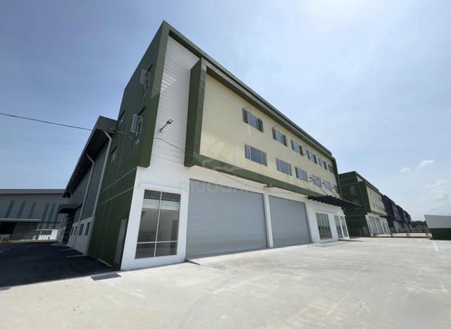Kapar Technology Park, Kapar, Detached, 3-Storey Factory ( 1