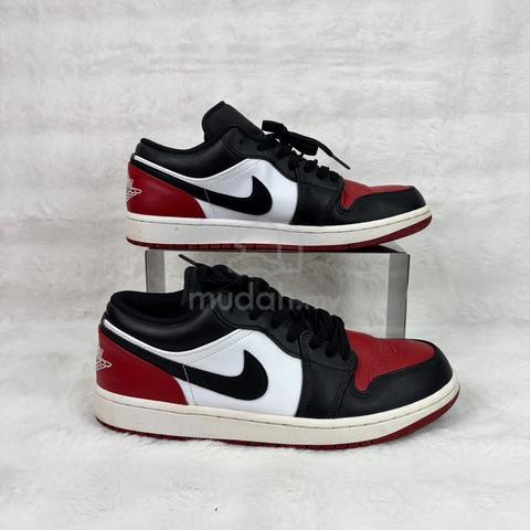 AJ1 Low Bred Toe 2.0 - photo 2 of 6