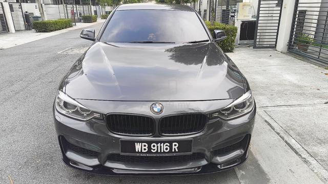 2015 Bmw 3 SERIES 1.6 16I F30 (A) - 1