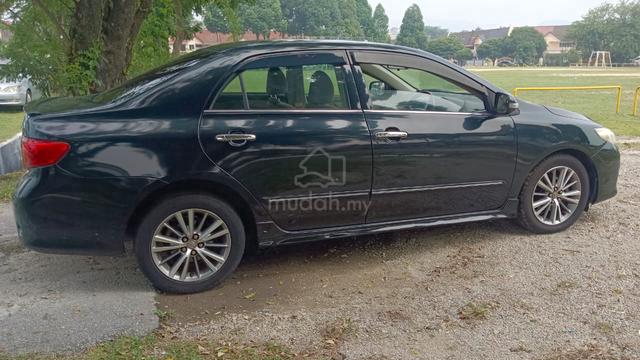 2008 Toyota COROLLA 1.8 ALTIS G MY01 E120 - 1