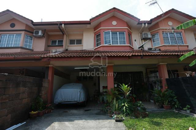 [MURAH] Rumah Teres 2 Tingkat Desa Coalfields DC1 Sungai Buloh 1