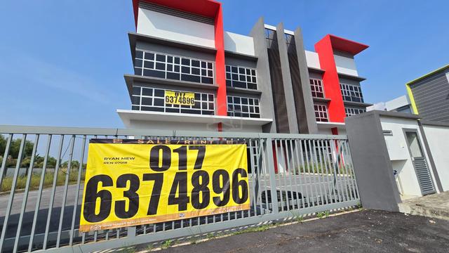 BRAND NEW 3 STOREY SEMI DETACHED FACTORY @ PERDANA INDUSTRIAL Park 1