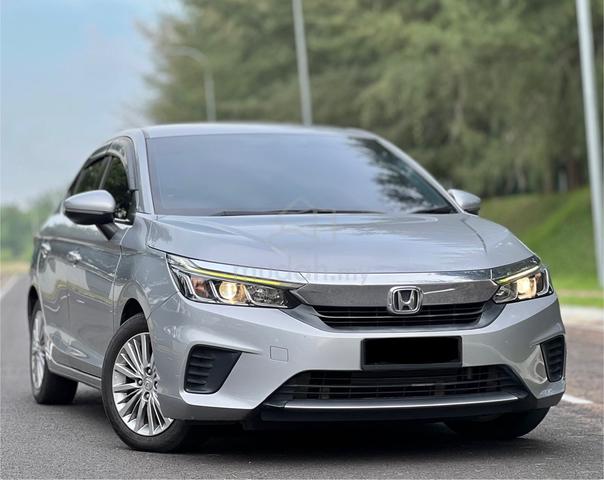 2021 Honda CITY 1.5 S (A) Full Service Record - 1