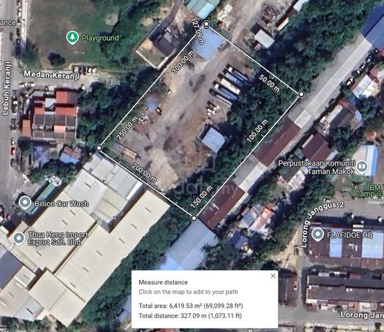 Flat land for Rent @ Jalan Padang lallang Bukit Mertajam 1
