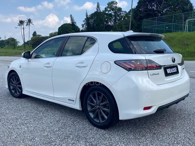 2013 Lexus CT200 1.8 h F-SPORT (HYBRID) (A) - 2