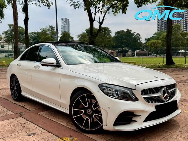 RED INTERIOR✅2020 Mercedes Benz C300 2.0 AMG W205 - 1