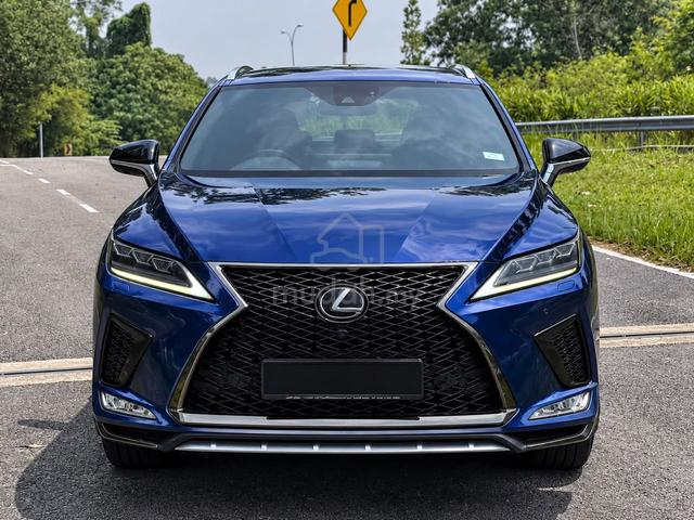 2020 Lexus RX300 2.0 F SPORT NEW FACELIFT (A) - 1