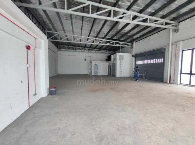 New 3 Sty Semi D Factory Bukit Serdang 2 Ton Lift, CCC,200Amp Balakong 1