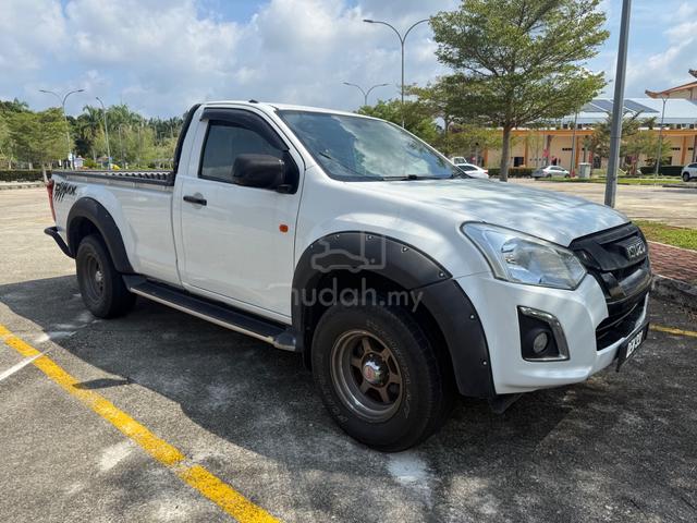 2017 Isuzu D-MAX 2.5 4x4 (M) - 1