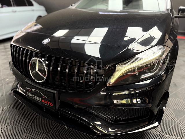 MERCEDES BENZ A180 AMG 1.6 H.KARDON P.ROOF A45KiT - 3
