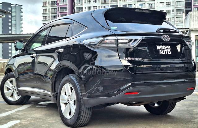 Toyota HARRIER 2.0 PREMIUM (A) BANK/KEDAI/CASH - 2