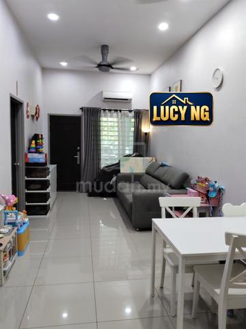 Renovated | Single Storey Terrace House | Hijauan Valdor 1